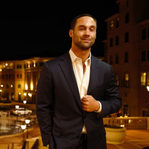 Home Public Speaker Template Man Figure